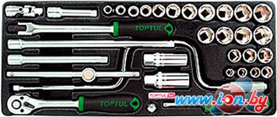 Набор торцевых головок Toptul GCAT3403 34 предмета в Могилёве