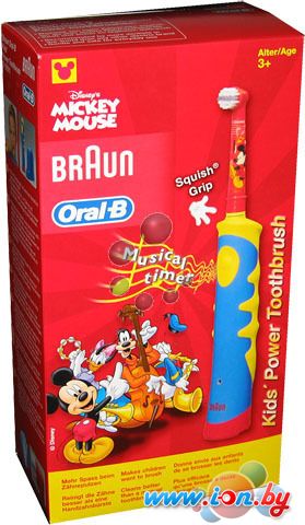 Электрическая зубная щетка Braun Oral-B Kids Power Toothbrush Mickey Mouse (D10.513) в Гродно
