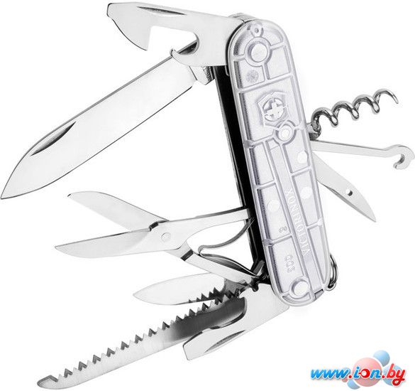 Туристический нож Victorinox Huntsman SilverTech (1.3713.T7) в Гомеле