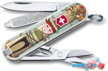 Туристический нож Victorinox Classic LE 2016 Wilhelm Tell [0.6223.L1609] в Гомеле