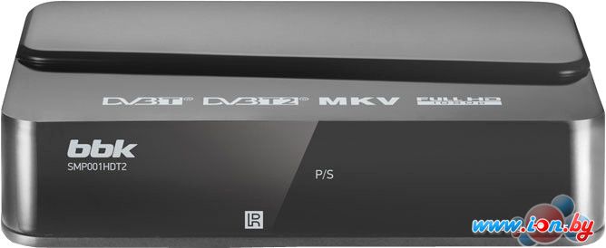 Приемник цифрового ТВ BBK SMP001HDT2 (темно-серый) в Гомеле
