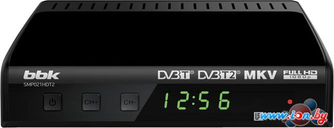 Приемник цифрового ТВ BBK SMP021HDT2 (черный) в Гомеле