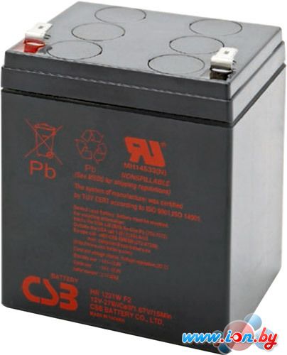 Аккумулятор для ИБП CSB HR1221W F2 (12В/5 А·ч) в Минске