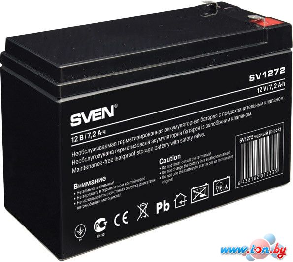 Аккумулятор для ИБП SVEN SV1272 в Гомеле