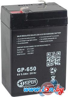 Аккумулятор для ИБП Kiper GP-650 F1 (6В/5 А·ч) в Минске