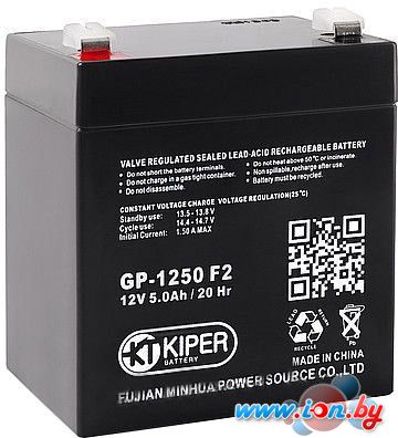 Аккумулятор для ИБП Kiper GP-1250 F2 (12В/5 А·ч) в Минске
