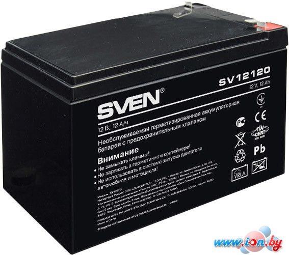 Аккумулятор для ИБП SVEN SV12120 в Бресте