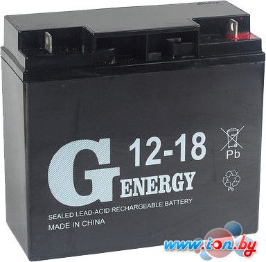 Аккумулятор для ИБП G-Energy 12-18 (12В/18 А·ч) в Могилёве