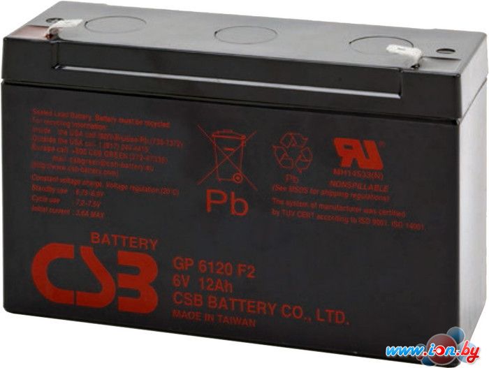 Аккумулятор для ИБП CSB GP6120 (6В/12 А·ч) в Витебске