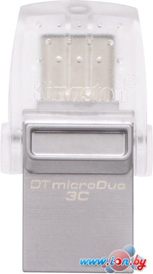 USB Flash Kingston DataTraveler microDuo 3C 128GB [DTDUO3C/128GB] в Могилёве