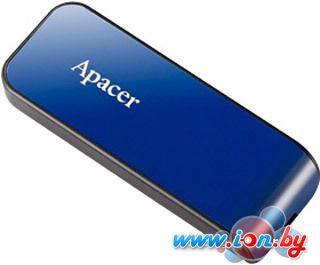 USB Flash Apacer AH334 Blue 32GB [AP32GAH334U-1] в Могилёве