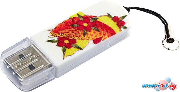 USB Flash Verbatim Tattoo Edition Koi 8GB (49882) в Могилёве
