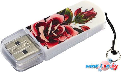 USB Flash Verbatim Tattoo Edition Rose 8GB [49881] в Могилёве