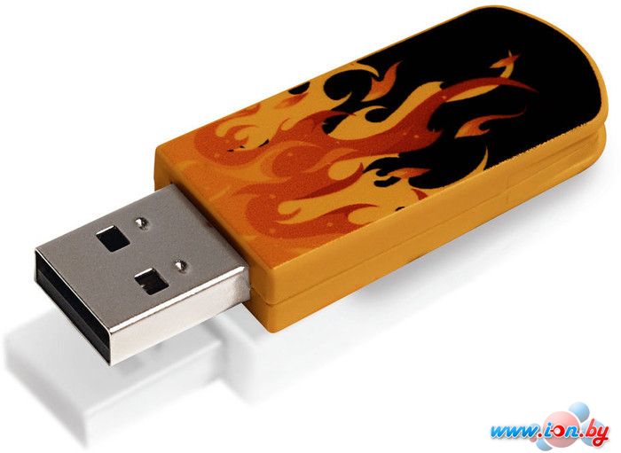 USB Flash Verbatim Store n' Go Mini Elements Edition Fire 8GB (98158) в Могилёве