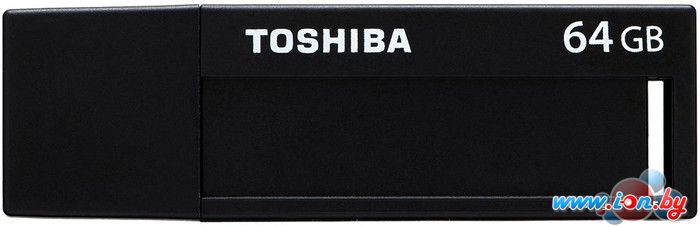 USB Flash Toshiba U302 64GB (черный) [THN-U302K0640M4] в Витебске