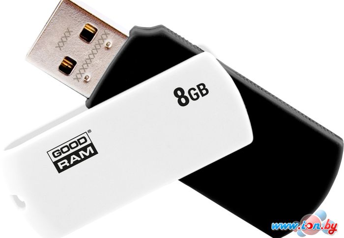 USB Flash GOODRAM UC02 8GB (черный/белый) [UCO2-0080KWR11] в Могилёве