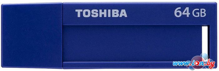 USB Flash Toshiba U302 64GB (синий) [THN-U302B0640M4] в Бресте