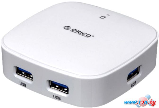 USB-хаб Orico H4818-U3-WH [OR0122] в Минске