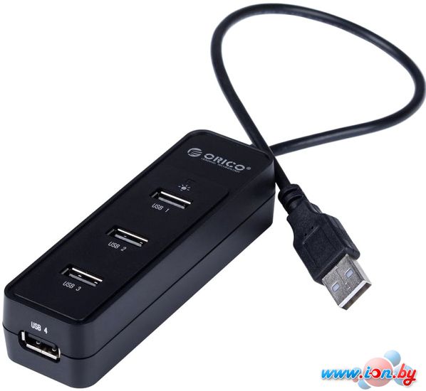 USB-хаб Orico W5PH4-U2-BK [OR0110] в Гродно