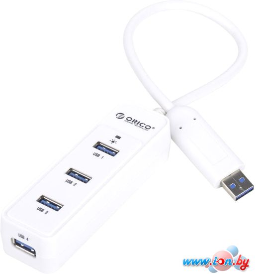 USB-хаб Orico W5PH4-U3-WH [OR0109] в Минске