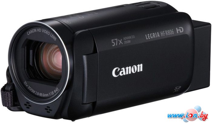 Видеокамера Canon Legria HF R806 (черный) в Гомеле