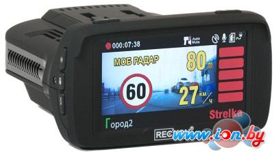Автомобильный видеорегистратор Recxon Ultra GPS в Могилёве
