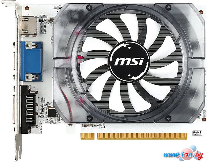 Видеокарта MSI GeForce GT 730 1024MB GDDR3 [N730K-1GD3/OCV2] в Могилёве