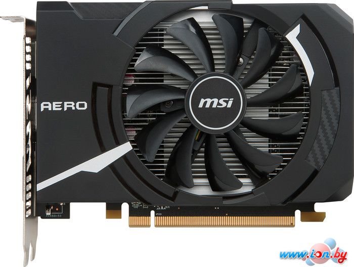 Видеокарта MSI Radeon RX 550 Aero ITX OC 2GB GDDR5 [RX 550 AERO ITX 2G OC] в Бресте