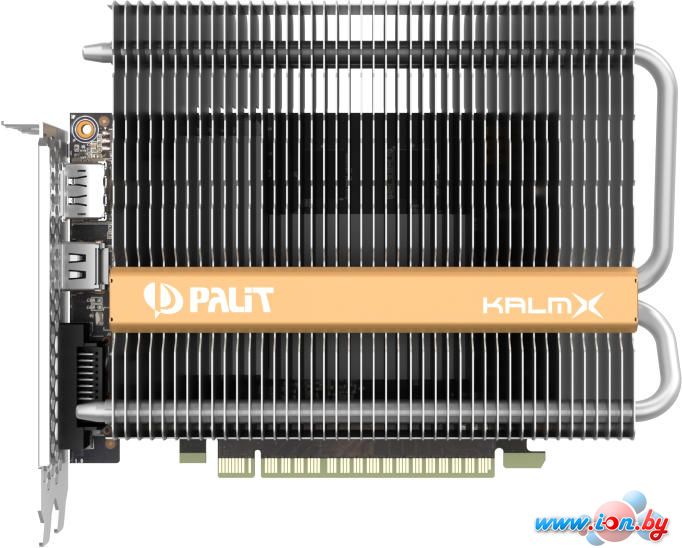 Видеокарта Palit GeForce GTX 1050 Ti KalmX 4GB GDDR5 [NE5105T018G1-1070H] в Бресте