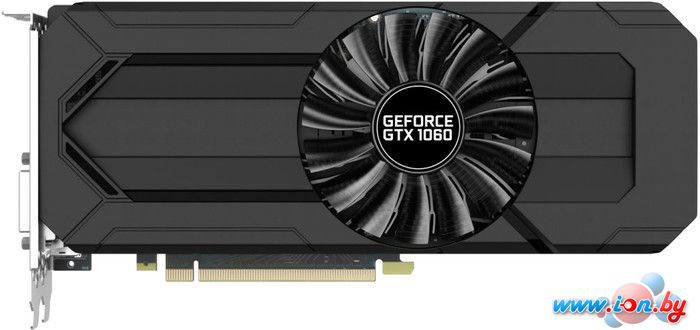 Видеокарта Palit GeForce GTX 1060 StormX 6GB GDDR5 [NE51060015J9-1061F] в Бресте