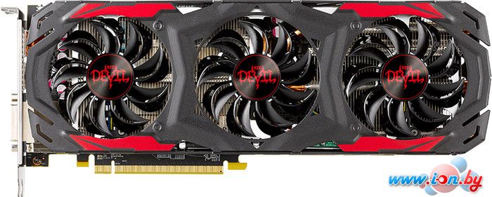 Видеокарта PowerColor Red Devil Radeon RX 570 4GB GDDR5 [AXRX 570 4GBD5-3DH/OC] в Могилёве