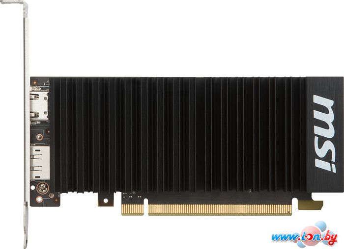 Видеокарта MSI GeForce GT 1030 LP OC 2GB GDDR5 [GT 1030 2GH LP OC] в Гродно