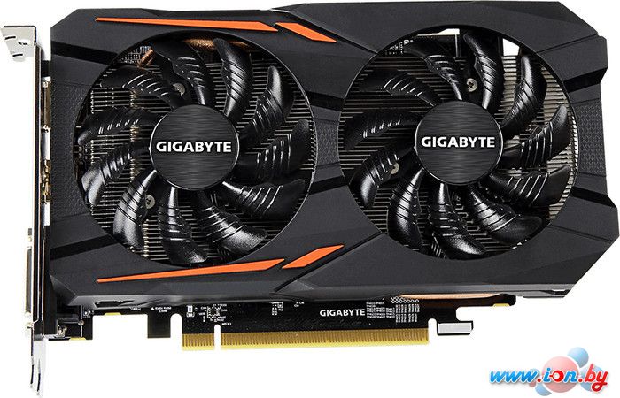 Видеокарта Gigabyte Radeon RX 560 Gaming OC 4GB GDDR5 [GV-RX560GAMING OC-4GD] в Гродно