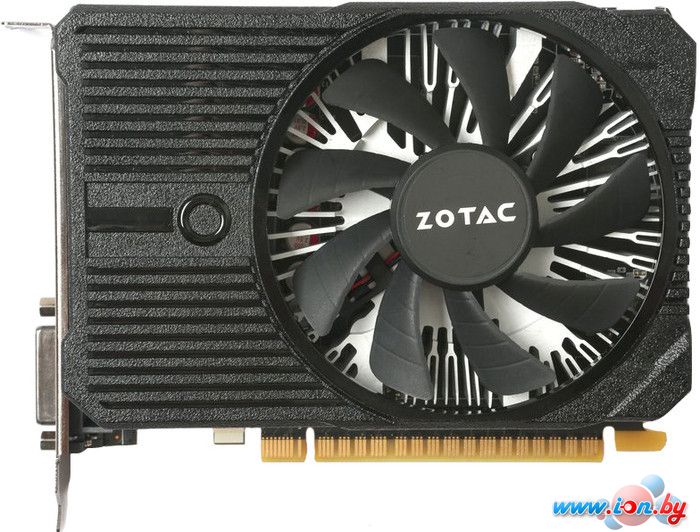Видеокарта ZOTAC GeForce GTX 1050 Mini 2GB GDDR5 [ZT-P10500A-10L] в Витебске