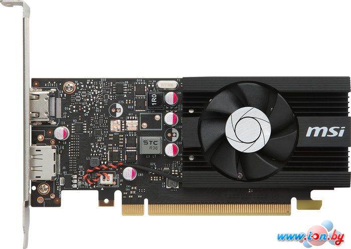 Видеокарта MSI GeForce GT 1030 LP OC 2GB GDDR5 [GT 1030 2G LP OC] в Гомеле