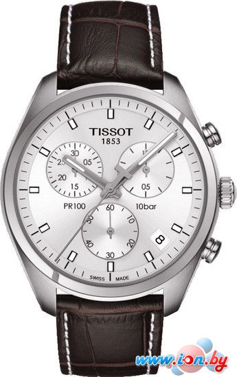 Наручные часы Tissot Pr 100 Chronograph Gent [T101.417.16.031.00] в Витебске