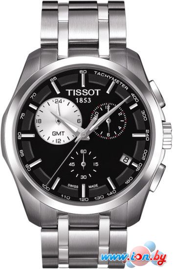 Наручные часы Tissot Couturier Quartz Gmt (T035.439.11.051.00) в Могилёве