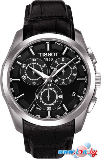 Наручные часы Tissot COUTURIER QUARTZ CHRONOGRAPH (T035.617.16.051.00) в Минске