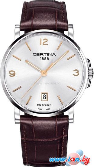 Наручные часы Certina DS Caimano Gent (C017.410.16.037.01) в Бресте