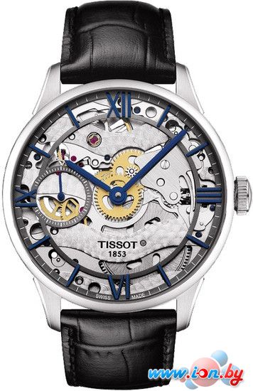 Наручные часы Tissot Chemin Des Tourelles Squelette [T099.405.16.418.00] в Минске