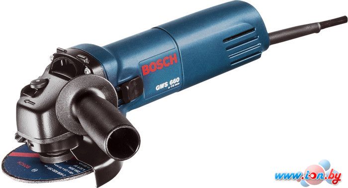 Угловая шлифмашина Bosch GWS 660 Professional [060137508N] в Гомеле