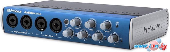Аудиоинтерфейс Presonus AudioBox 44VSL в Гомеле