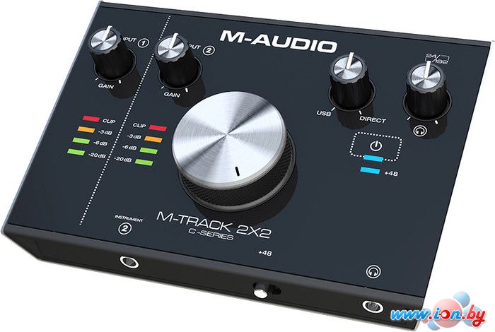 Аудиоинтерфейс M-Audio M-Track 2X2 в Бресте