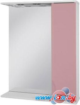 Ювента Франческа ФШН32-65 шкаф с зеркалом розовый правый в Гомеле