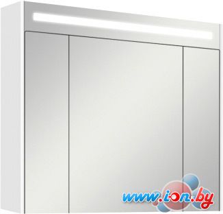 Акватон Блент 100 Зеркальный шкаф белый (1.A166.5.02B.L01.0) в Витебске