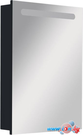 Roca Victoria Nord зеркальный шкаф левый черный [ZRU9000098] в Гомеле