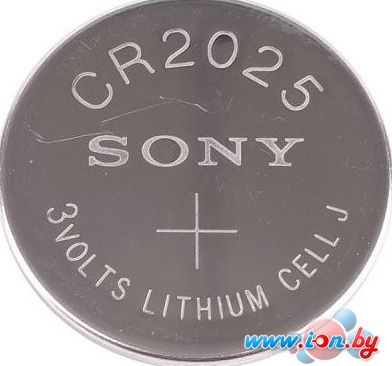 Батарейки Sony CR2025 5 шт. [CR2025BEA] в Бресте