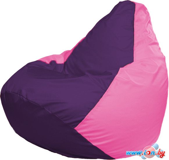 Кресло-мешок Flagman Груша Макси Г2.1-32 (фиолет/розовый) в Гомеле