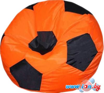 Кресло-мешок Flagman Мяч Стандарт М1.1-06 (оранжевый/черный) в Бресте