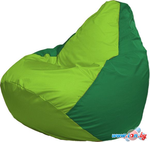 Кресло-мешок Flagman Груша Макси Г2.1-166 (салатовый/зелёный) в Гомеле